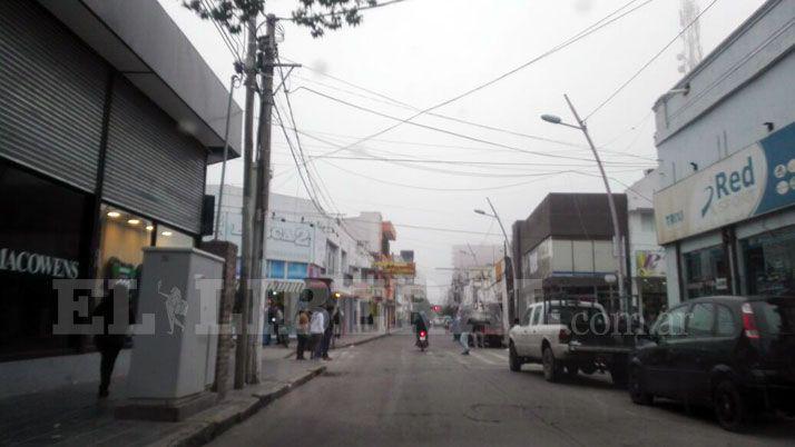 Una densa neblina sorprendioacute a los santiaguentildeos esta mantildeana