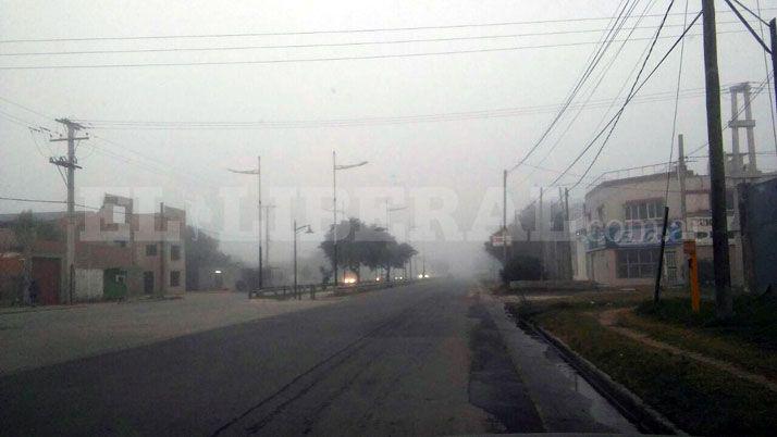 Entrada a barrio Autonomía