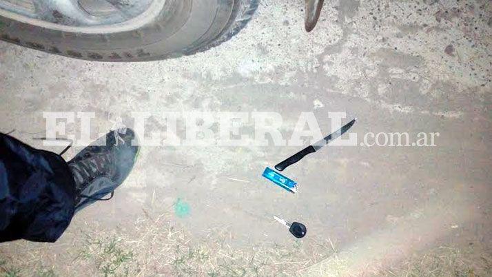 Lo detienen por robar ropa desde el patio de una vivienda