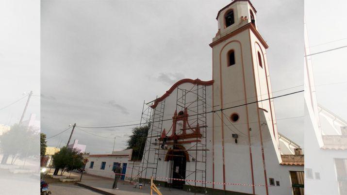 El templo parroquial de Villa Atamisqui lucir� como nuevo