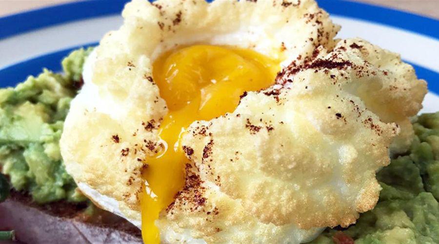 Nueva tendencia en Instagram- los huevos nube