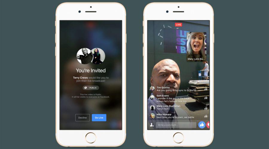 Facebook Live With- coacutemo tener invitados en tus transmisiones