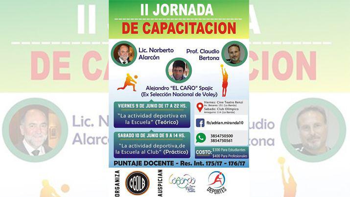 Se realizar la segunda edición de capacitación para profesores y alumnos de Educación Física