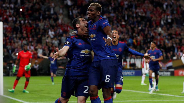 El Manchester United se coronoacute campeoacuten de la Europa League
