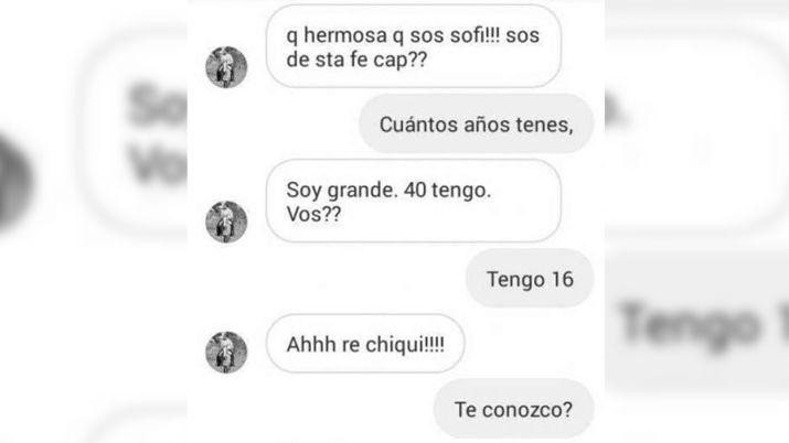 Un cura acosaba a una menor de 16 a traveacutes de Instagram