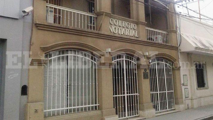 Fue detenido el administrador del Colegio de Escribanos