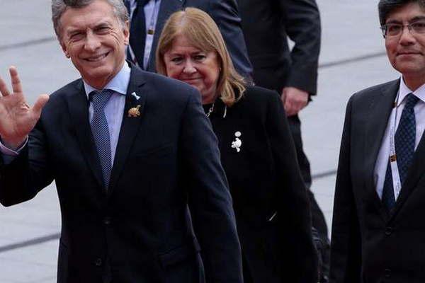 El Presidente regresoacute tras su paso por Ecuador