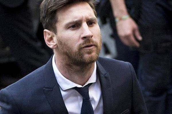 Ratifican sentencia de 21 meses de prisioacuten a Messi 