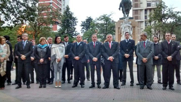 Finalizaron los actos por el 207 aniversario de la Revolucioacuten de Mayo