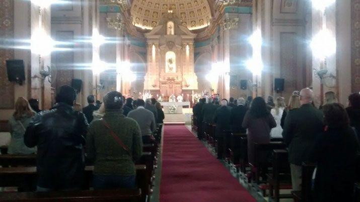 Bokalic presidioacute el Tedeum en Catedral Basiacutelica