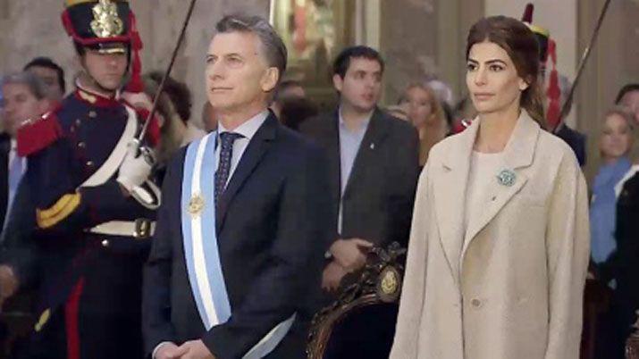 Macri asiste al Tedeum en la Catedral metropolitana