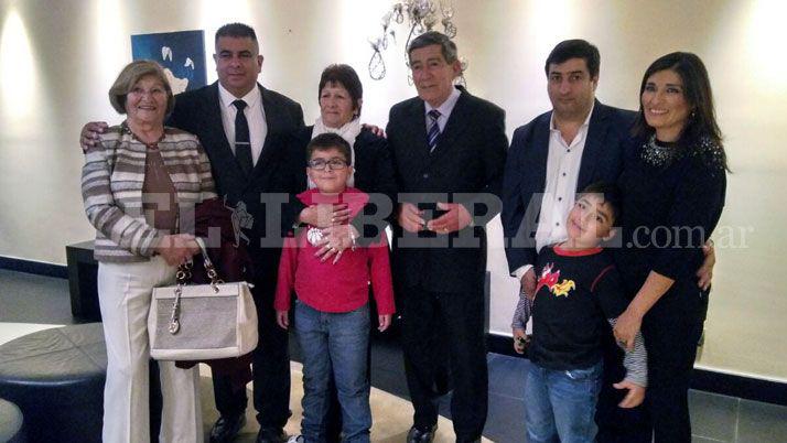 Policiacutea santiaguentildeo conocioacute al nintildeo a quien le salvoacute la vida