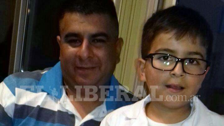 Policiacutea santiaguentildeo conocioacute al nintildeo a quien le salvoacute la vida