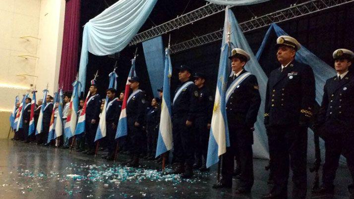 Las Termas recordó a los héroes de la Revolución de Mayo