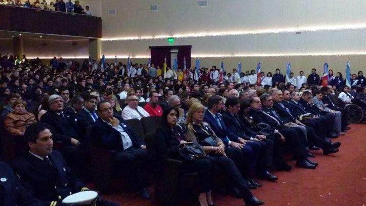 Las Termas recordó a los héroes de la Revolución de Mayo