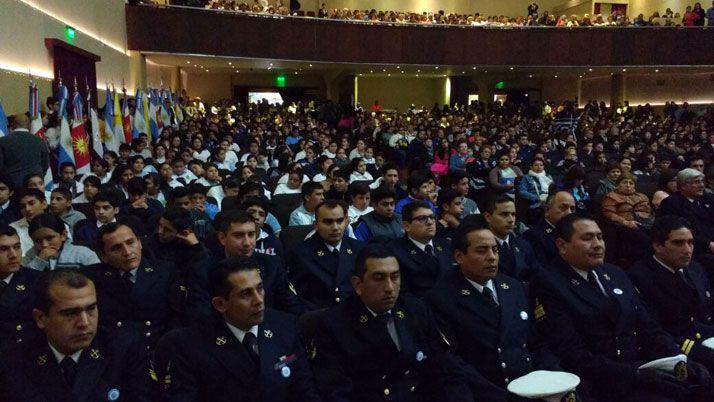 Las Termas recordó a los héroes de la Revolución de Mayo