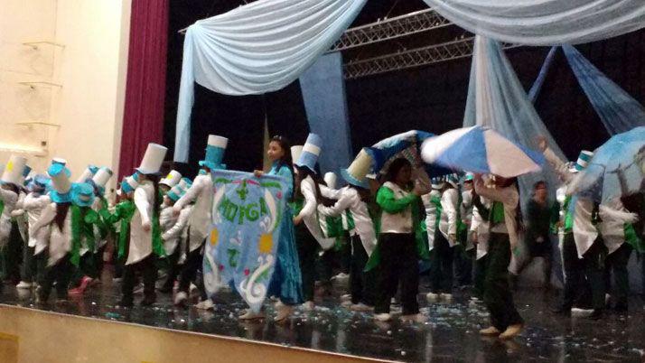 Las Termas recordó a los héroes de la Revolución de Mayo