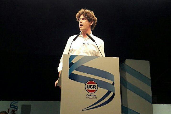 Martín Lousteau l líder de ECO