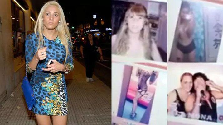 Un hacker saltentildeo mostroacute fotos de Rociacuteo Oliva totalmente desnuda