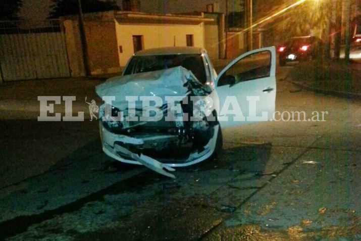 Los lesionados fueron derivados de urgencia al Hospital Regional