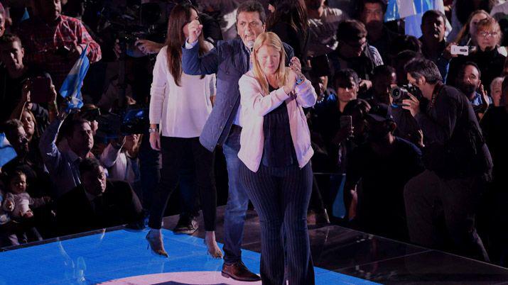 Massa y Stolbizer anunciaron que sus partidos confluyen en un paiacutes