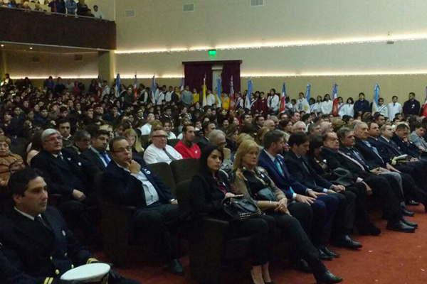 Las Termas celebroacute el 25 de Mayo en el Centro Cultural Gral San Martiacuten