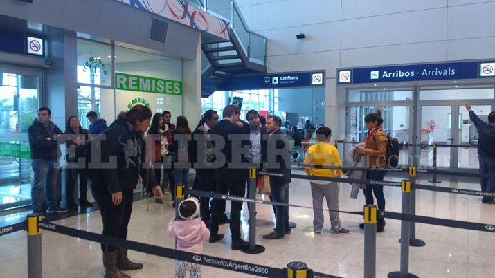 Llegoacute el primer vuelo de Andes hacia Las Termas