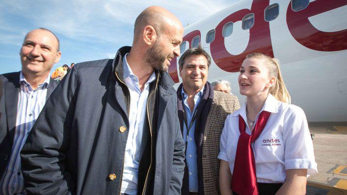 Revolución de los aviones- ms vuelos a Santiago del Estero