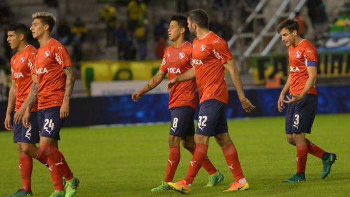 Independiente dejoacute dos puntos en Mar del Plata