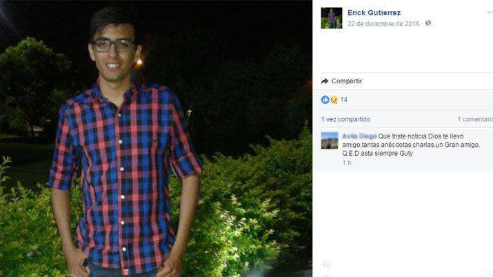 Despiden por las redes al joven policiacutea accidentado mientras peregrinaba