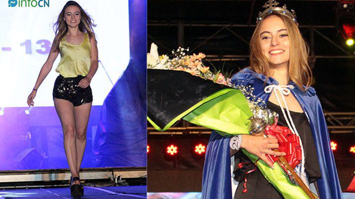 Miss Dulce de Leche se defendioacute a las trompadas de un acosador