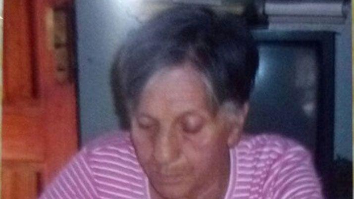 Encontraron a la mujer que era intensamente buscada