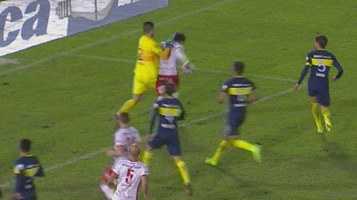 La poleacutemica de Huracaacuten - Boca- iquestfue penal