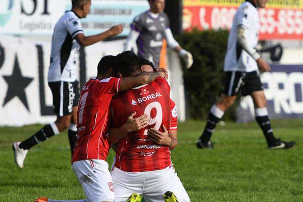 San Martiacuten (T) le dio una mano al Ferroviario al superar a All Boys