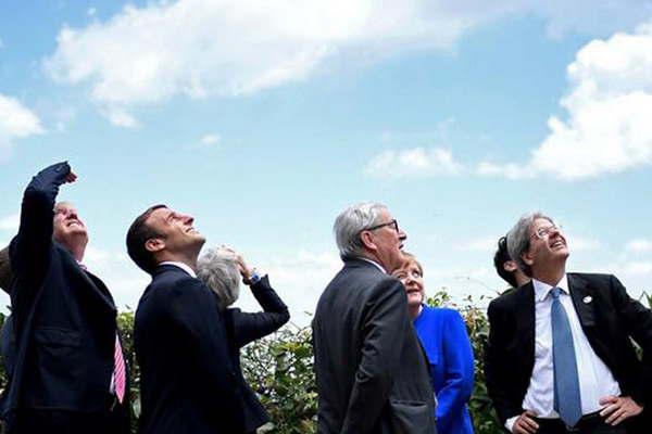 El G7 de Taormina fracasoacute en su intento  de un consenso sobre el cambio climaacutetico