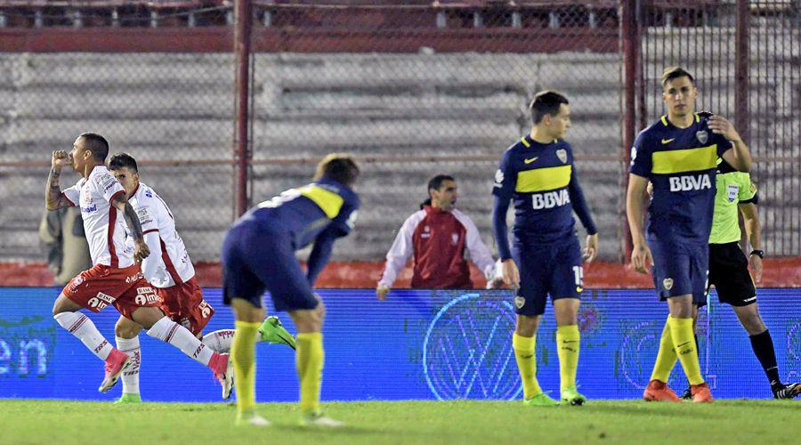 Boca perdioacute dos puntos increiacutebles y ya no depende de siacute mismo para ser campeoacuten