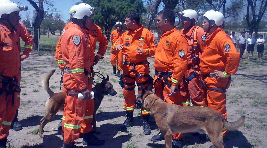 Perros de la Divisioacuten Canes encontraron ropa con sangre en la buacutesqueda de Daiana