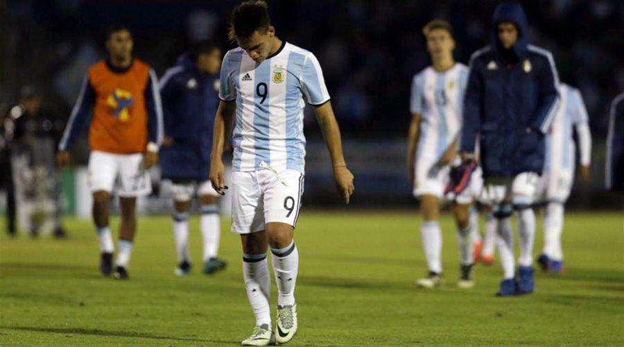 Mundial Sub 20- finalmente Argentina quedoacute eliminada