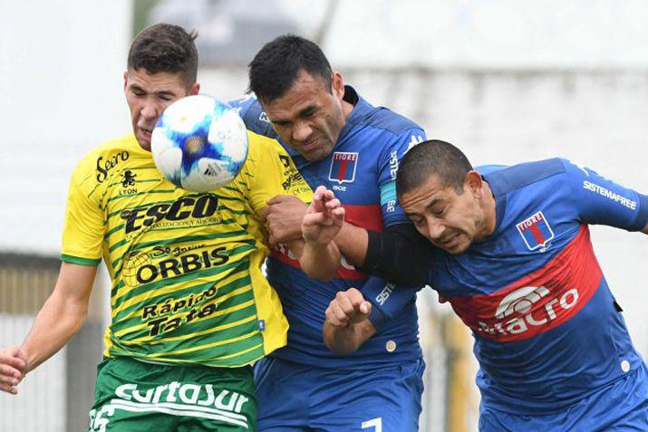 El Halcón de Varela derrotó a Tigre