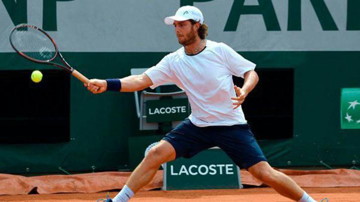 El santiagueño Trungelliti ganó y se metió en segunda ronda de Roland Garros