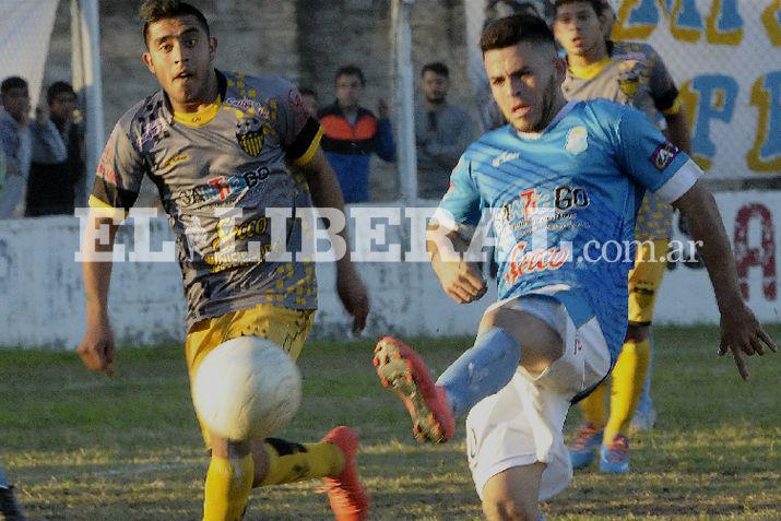 El Albo de la ciudad de La Banda empató con el Aurinegro de Fernndez 