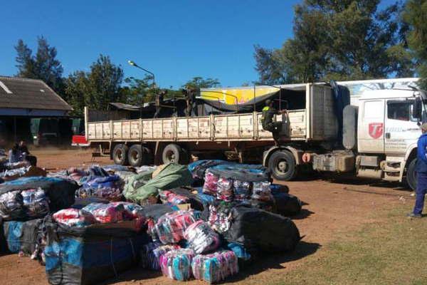 Gendarmeriacutea Nacional secuestroacute mercaderiacutea valuada en maacutes de 10 millones de pesos