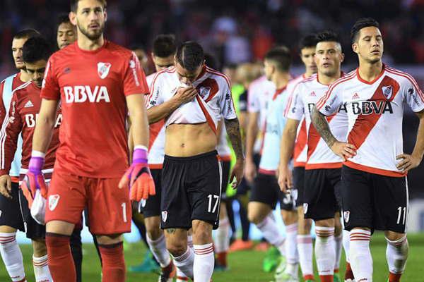 River Plate no pudo acercarse a Boca 