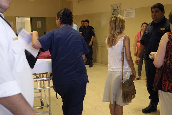 Traacutegico choque de mujer motociclista en Monte Quemado