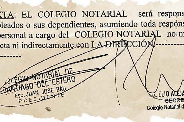 Esta semana citaraacuten a declarar al presidente del Colegio de Escribanos por la millonaria defraudacioacuten al fisco