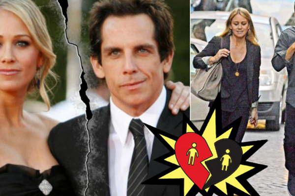 Ben Stiller se separoacute de Christine Taylor 