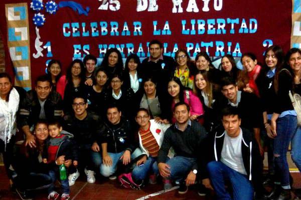El Instituto Mater Dei recordoacute la histoacuterica Gesta de Mayo