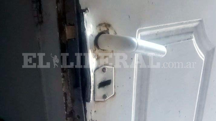 Violentaron una vivienda de La Banda y se llevaron 20 mil