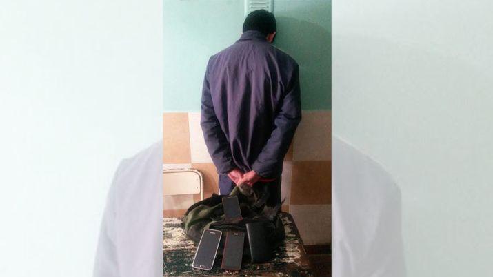 Lo detuvieron gracias al rastreo de un teléfono robado