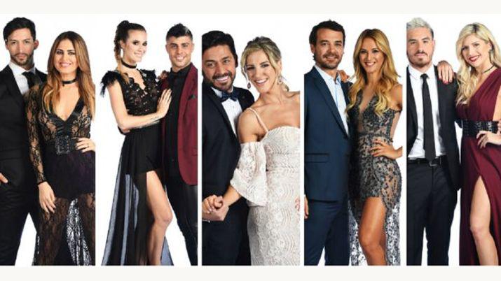 Esta es la lista de parejas para el Bailando 2017